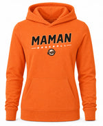 Crush Maman Baseball Chandail à Capuchon
