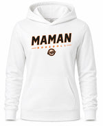 Crush Maman Baseball Chandail à Capuchon