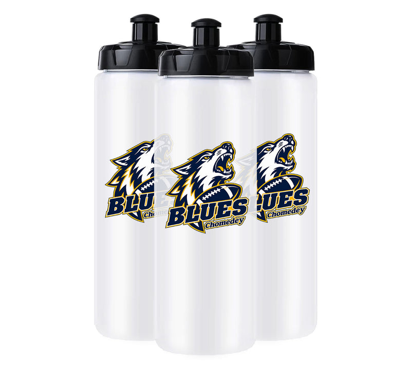 Blues Water Bottle