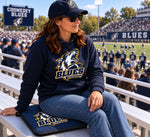 Blues Seat Cushion