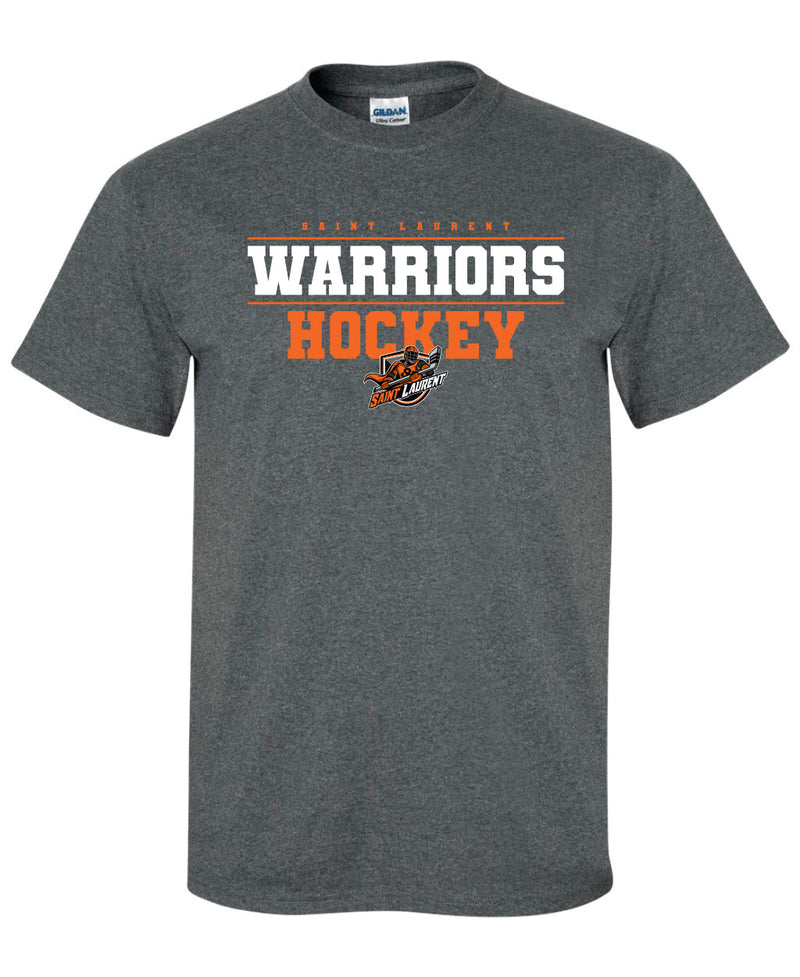 HSL Warriors Dark Gray T-Shirt
