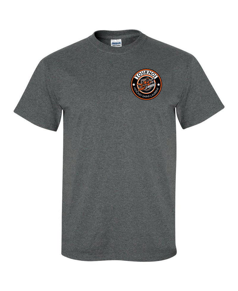 HSL Small Tournament Dark Gray T-Shirt