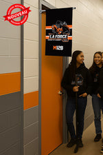 Coussin chandail d'hockey