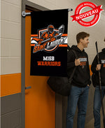 Coussin chandail d'hockey