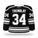 Personalized MWH Jersey Pillow