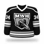 Personalized MWH Jersey Pillow