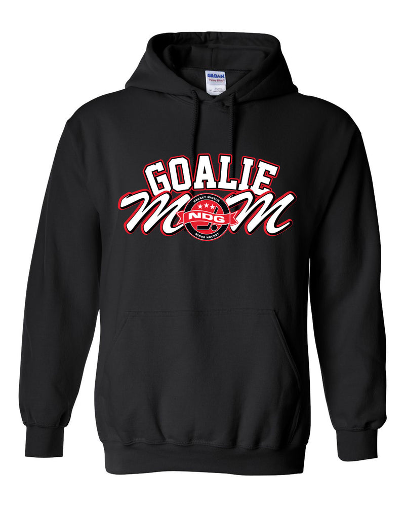 NDG Goalie Mom Hoodie