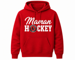North Stars Hockey Maman Hoodie