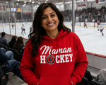 North Stars Hockey Maman Hoodie