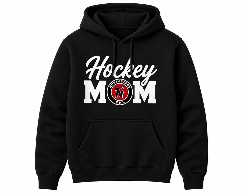 North Stars Hockey Mom Hoodie