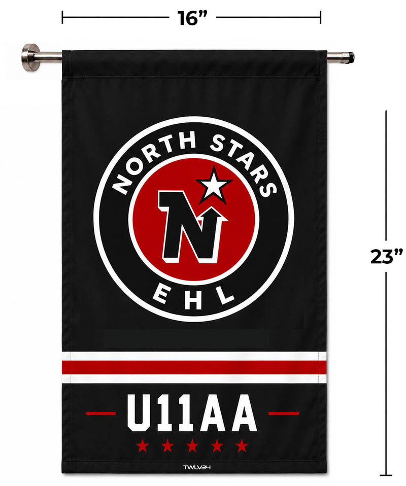 North Stars Locker Room Banner