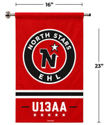 North Stars Locker Room Banner