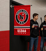 North Stars Locker Room Banner