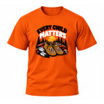 Orange Shirt Day T-Shirt - Design 1