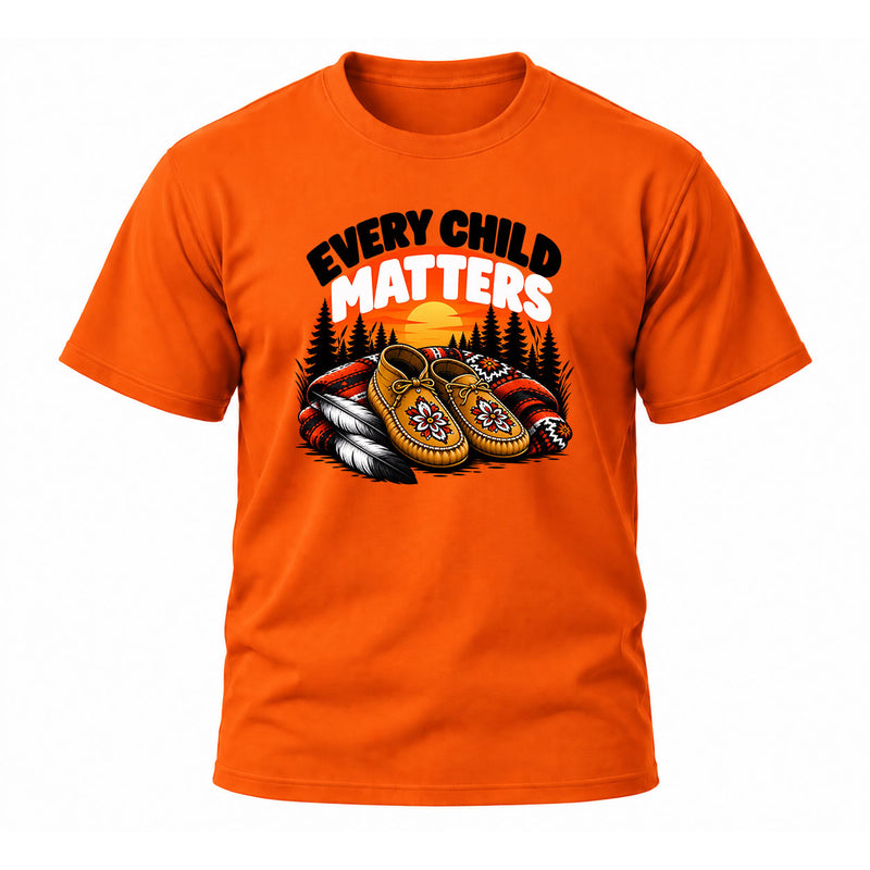 Orange Shirt Day T-Shirt - Design 1