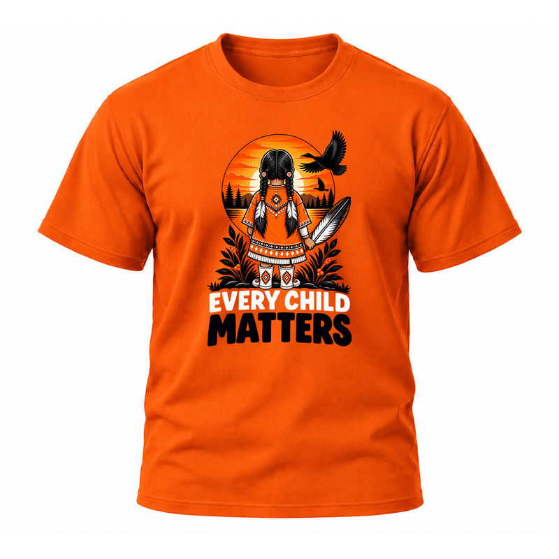 Orange Shirt Day T-Shirt - Design 2