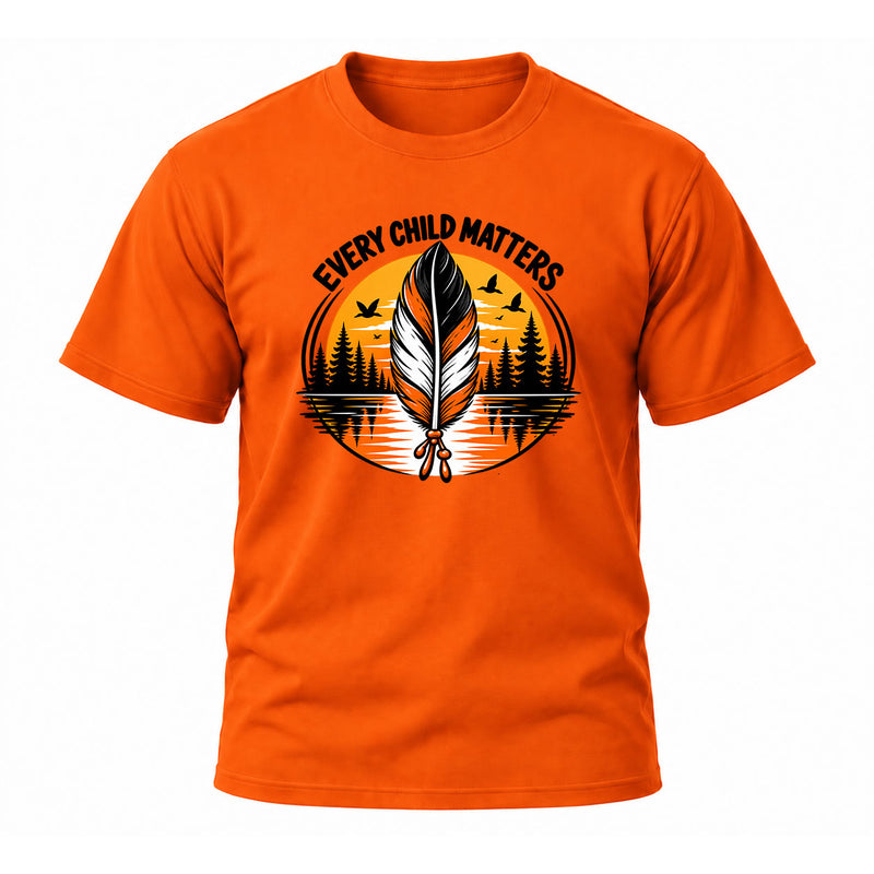 Orange Shirt Day T-Shirt - Design 5