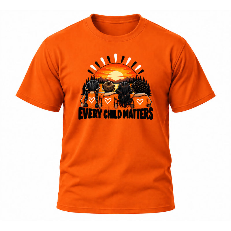 Orange Shirt Day T-Shirt - Design 6