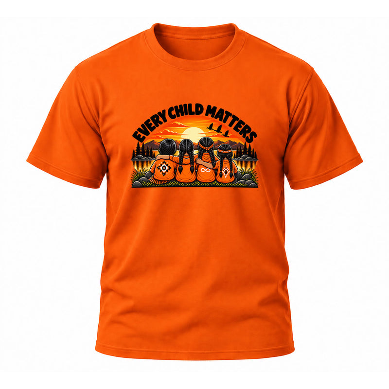 Orange Shirt Day T-Shirt - Design 7