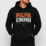 Papa Crush Baseball Hoodie