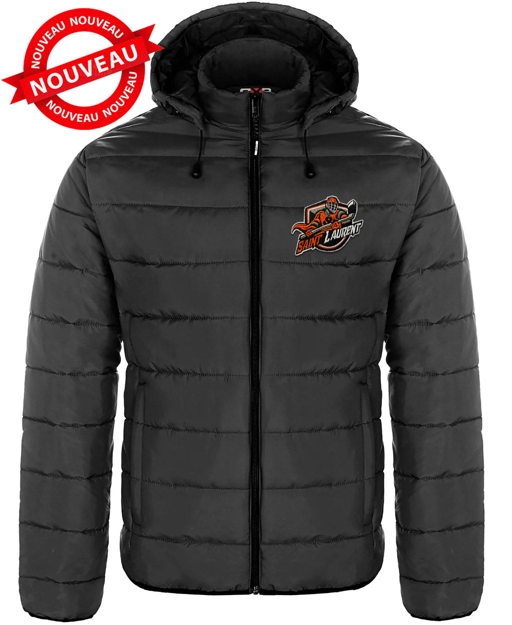 HSL Puff Jacket Youth – Twlv34