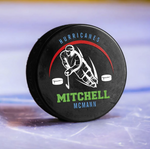 Custom Hockey Puck