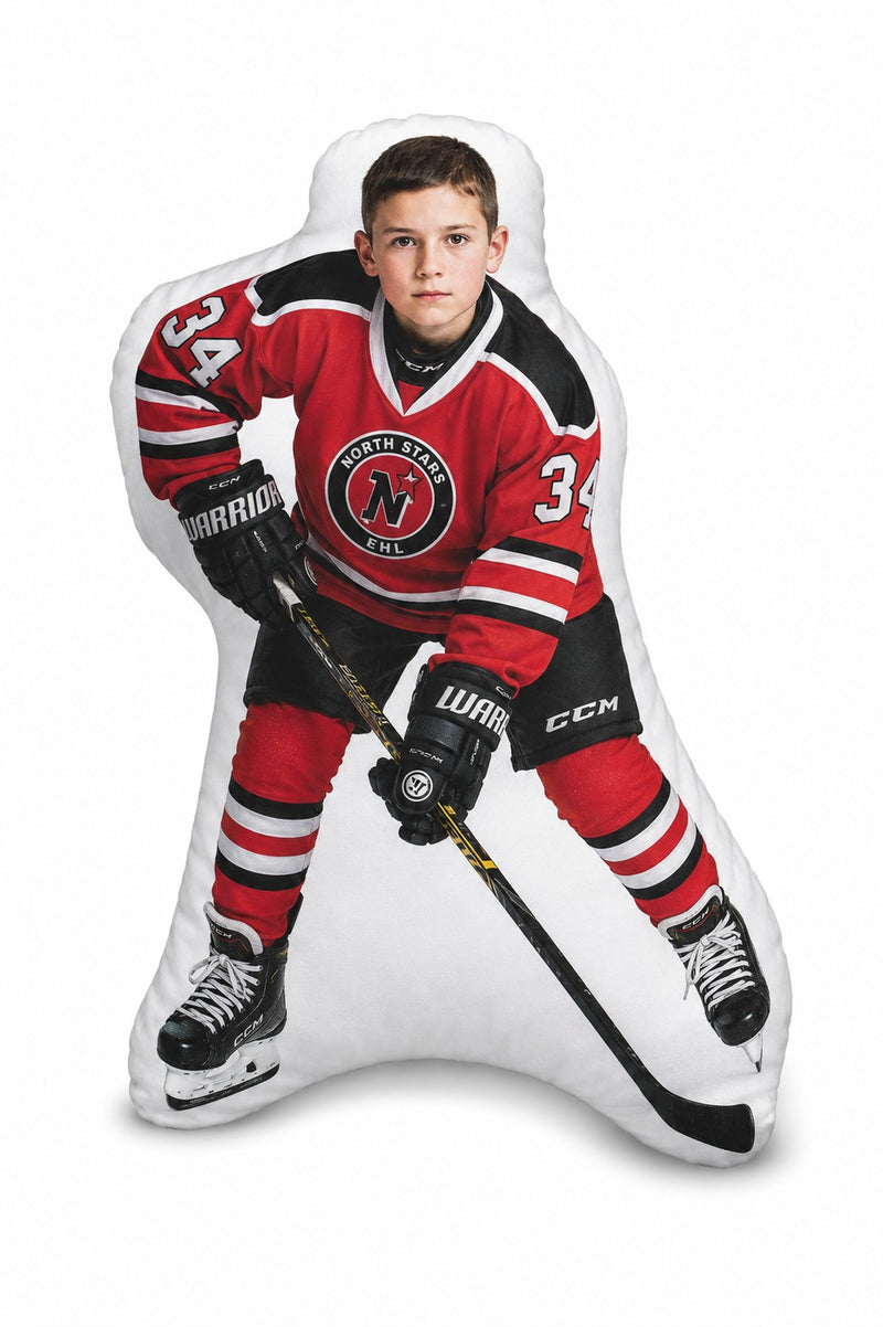 North Stars Player Pillow